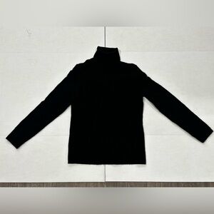 Pendleton Classic Black Women’s Turtleneck